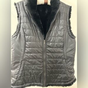 Nicole Miller reversible vest